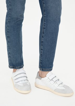 PİERRE CARDİN Beyaz Kadın Sneaker Ayakkabı