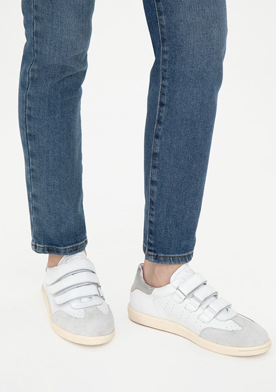 PİERRE CARDİN Beyaz Kadın Sneaker Ayakkabı