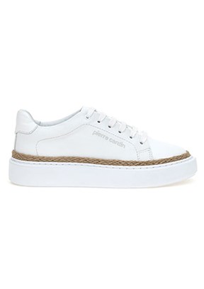 PİERRE CARDİN Beyaz Kadın Sneaker Ayakkabı