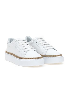 PİERRE CARDİN Beyaz Kadın Sneaker Ayakkabı