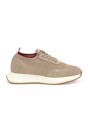 PIERRE CARDIN Bej Kadın Sneaker Ayakkabı