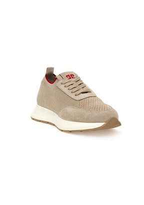 PIERRE CARDIN Bej Kadın Sneaker Ayakkabı