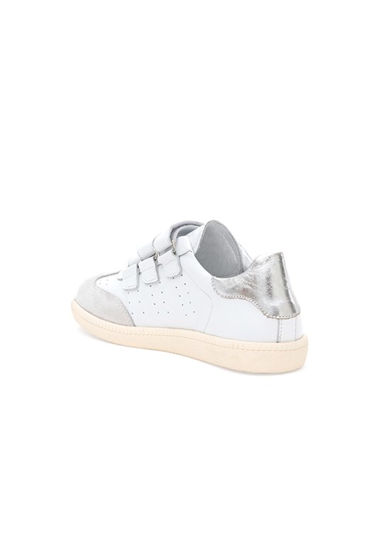 PIERRE CARDIN Beyaz Kadın Sneaker Ayakkabı