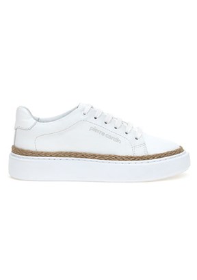 PIERRE CARDIN Beyaz Kadın Sneaker Ayakkabı
