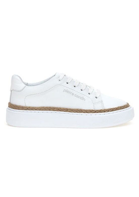 PIERRE CARDIN Beyaz Kadın Sneaker Ayakkabı