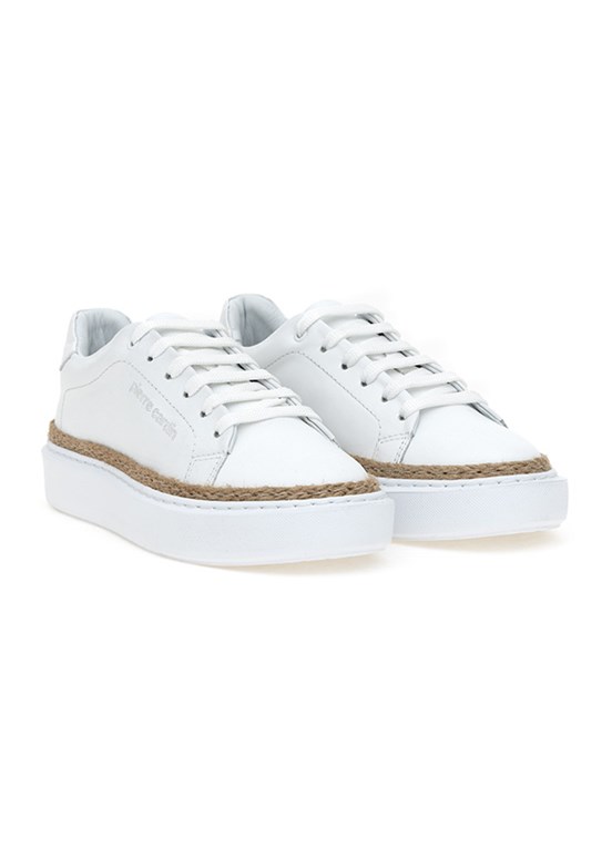 PIERRE CARDIN Beyaz Kadın Sneaker Ayakkabı