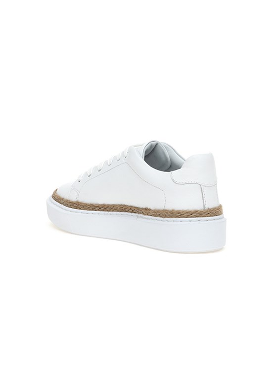 PIERRE CARDIN Beyaz Kadın Sneaker Ayakkabı