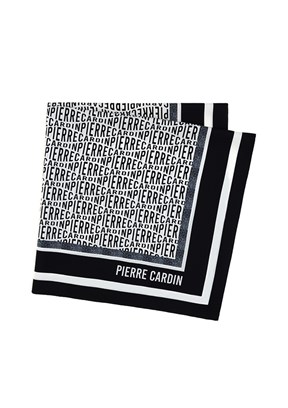 PIERRE CARDIN Siyah Kadın Eşarp