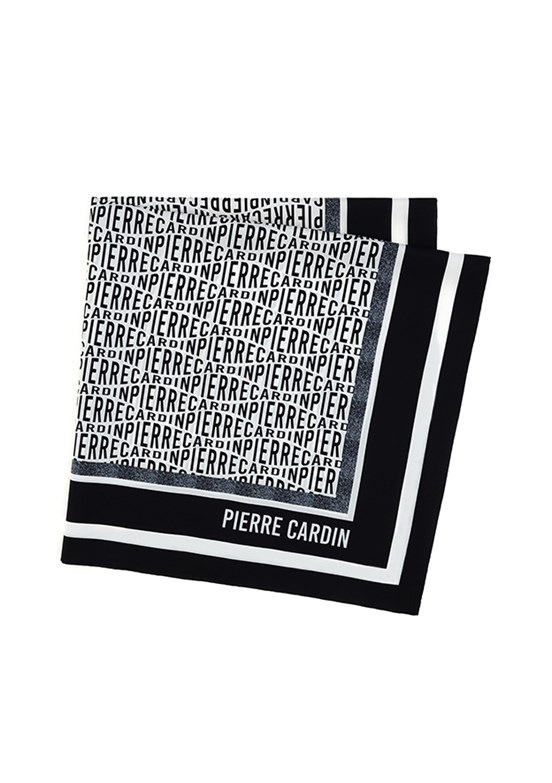PIERRE CARDIN Siyah Kadın Eşarp