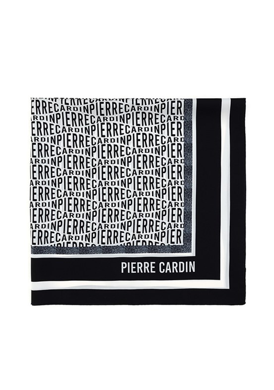 PIERRE CARDIN Siyah Kadın Eşarp
