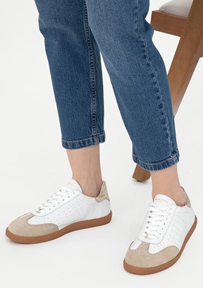 PİERRE CARDİN Beryaz Kadın Casual Terlik