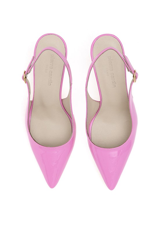 PIERRE CARDIN Pembe Kadın Topuklu Ayakkabı