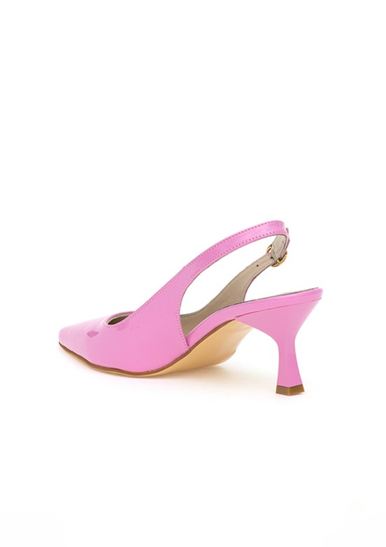 PIERRE CARDIN Pembe Kadın Topuklu Ayakkabı