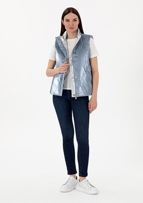 PIERRE CARDIN Gri Kadın Regular Mont