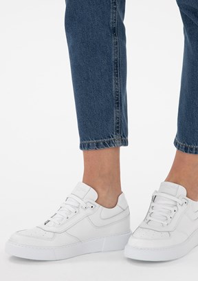PIERRE CARDIN Beyaz Kadın Sneaker Ayakkabı