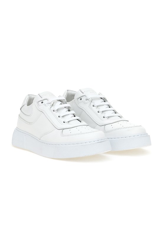 PIERRE CARDIN Beyaz Kadın Sneaker Ayakkabı