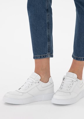 PİERRE CARDİN Beyaz Kadın Sneaker Ayakkabı