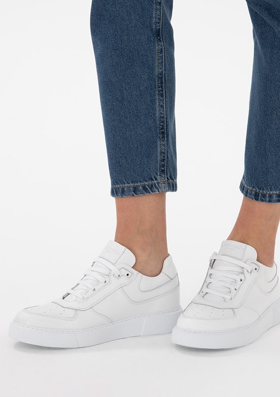PİERRE CARDİN Beyaz Kadın Sneaker Ayakkabı