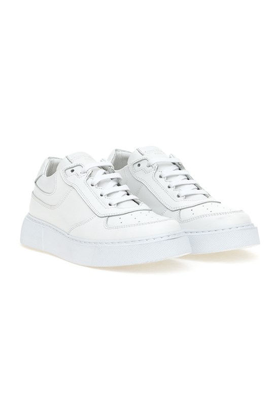 PİERRE CARDİN Beyaz Kadın Sneaker Ayakkabı