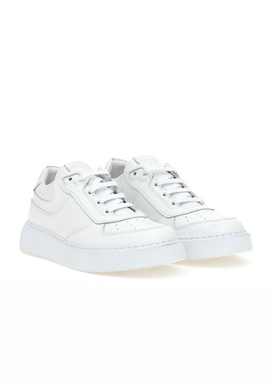 PİERRE CARDİN Beyaz Kadın Sneaker Ayakkabı