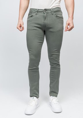 JOHNNY JOE Roge Toprak Casper Wash Erkek Pantolon