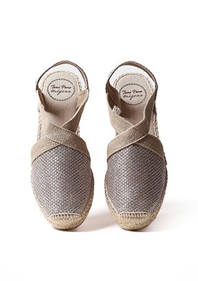 TONİ PONS Platinum Kadın Espadril Ayakkabı