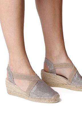 TONİ PONS Platinum Kadın Espadril Ayakkabı