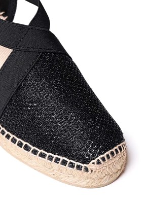 TONİ PONS Siyah Kadın Espadril Ayakkabı