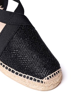 TONİ PONS Siyah Kadın Espadril Ayakkabı