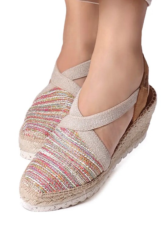 TONİ PONS Çok Renkli Kadın Espadril Ayakkabı