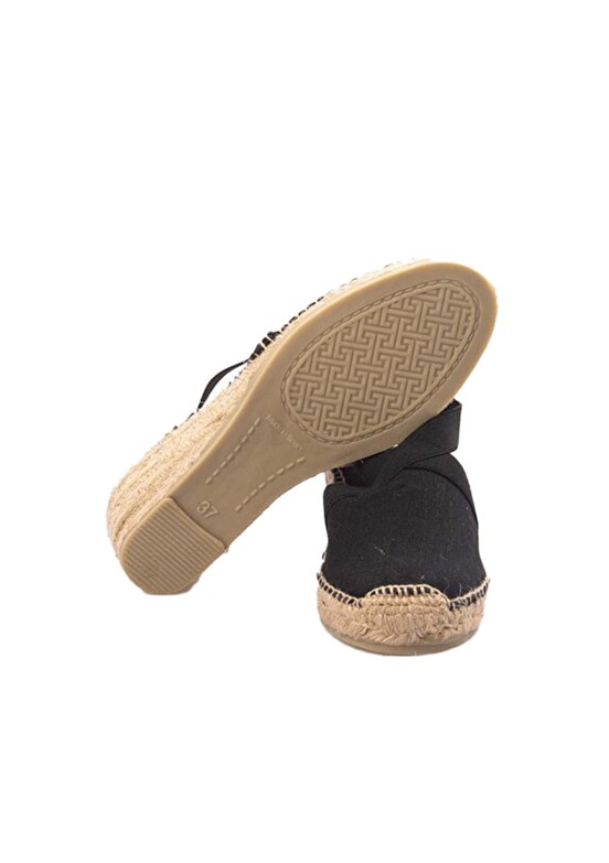 TONİ PONS Siyah Kadın Espadril Ayakkabı