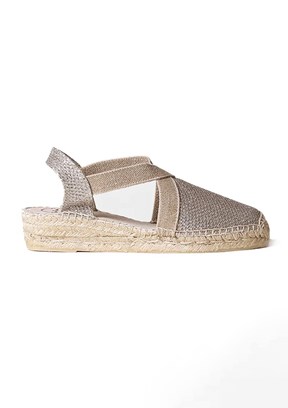 TONİ PONS Velino Platinum Kadın Espadril Ayakkabı