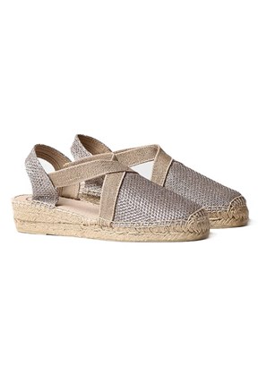 TONİ PONS Velino Platinum Kadın Espadril Ayakkabı