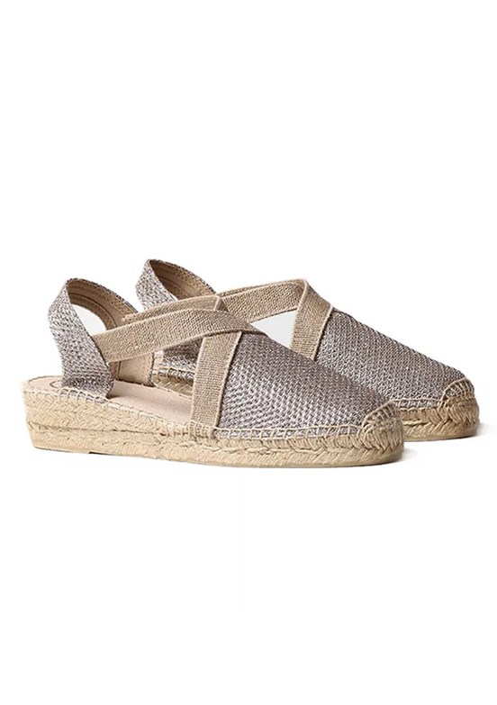 TONİ PONS Velino Platinum Kadın Espadril Ayakkabı