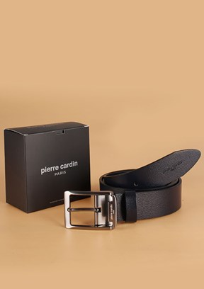 PİERRE CARDIN Lacivert Erkek Kemer