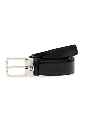 PİERRE CARDİN - PC-RGN-SZ Erkek Siyah Deri Kemer