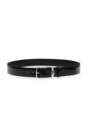 PİERRE CARDİN - PC-RGN-SZ Erkek Siyah Deri Kemer