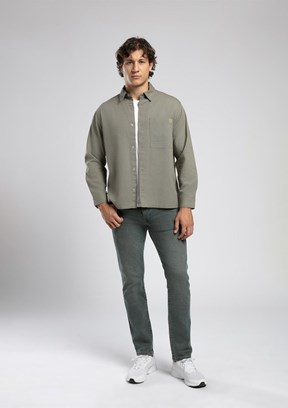 LEE COOPER Henri Haki Erkek Nd Ceket