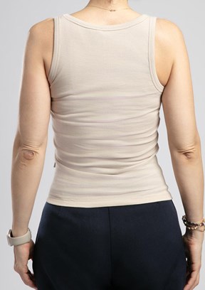 LEE COOPER Raina Bej Kadın O Yaka Atlet