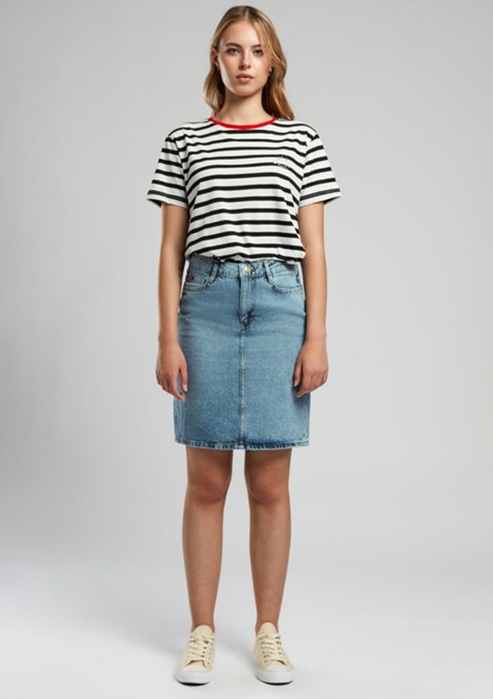 LEE COOPER Lami 2 Denim Kadın Jean Etek