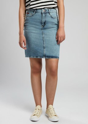 LEE COOPER Lami 2 Denim Kadın Jean Etek