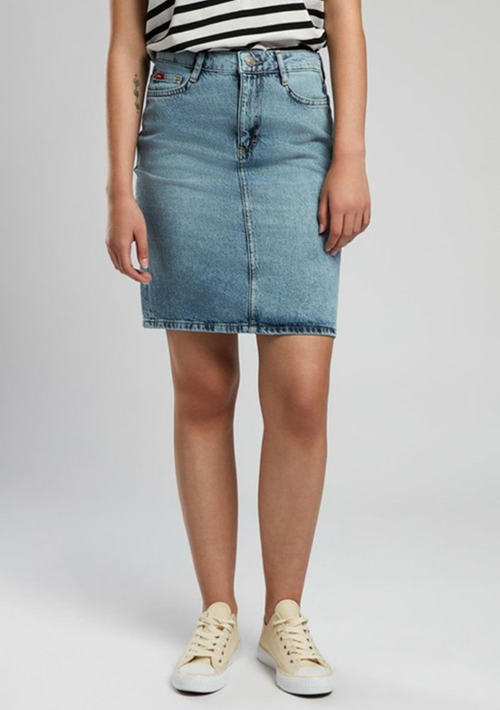 LEE COOPER Lami 2 Denim Kadın Jean Etek
