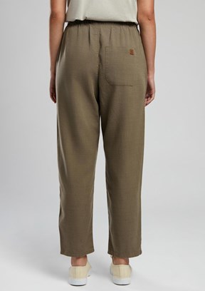LEE COOPER Alberta Vizon Kadın Dokuma Pantolon
