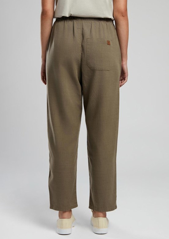 LEE COOPER Alberta Vizon Kadın Dokuma Pantolon