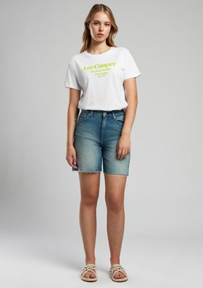 LEE COOPER Bund 1 Denim Kadın Jean Şort Denim