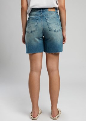 LEE COOPER Bund 1 Denim Kadın Jean Şort Denim