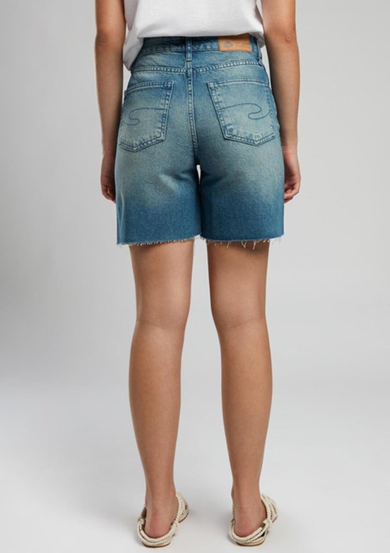 LEE COOPER Bund 1 Denim Kadın Jean Şort Denim