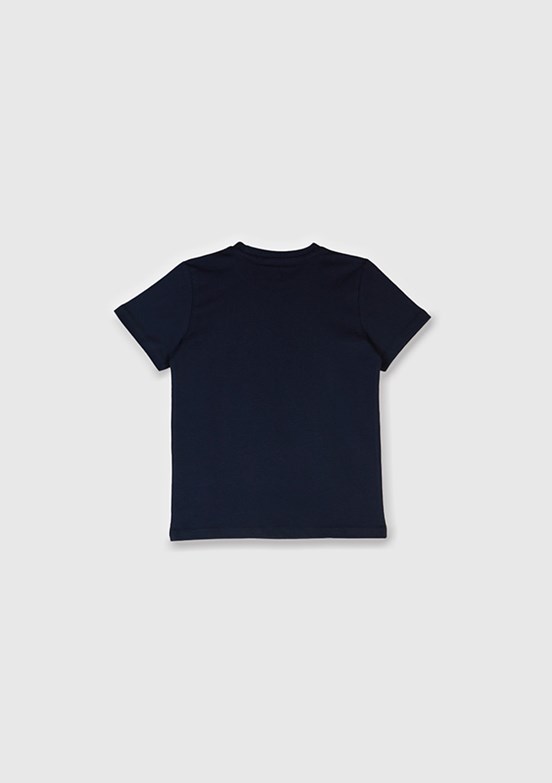 BENETTON Lacivert Erkek Çocuk Kısa Kol T-Shirt