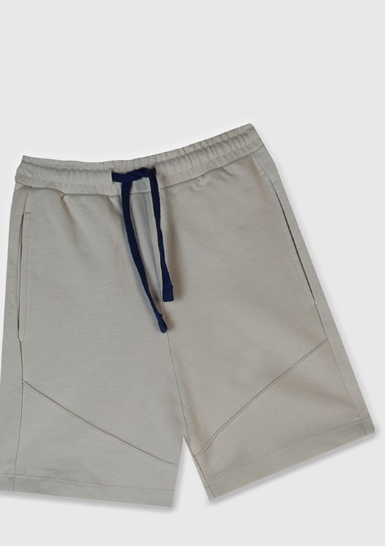 BENETTON Gri Erkek Çocuk Standart Şort