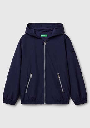 BENETTON Lacivert Erkek Çocuk Yağmurluk